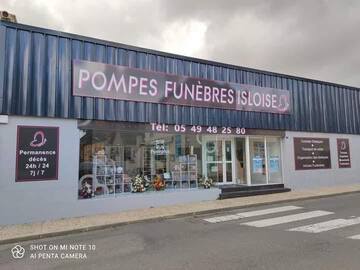 devanture pompes funebres isloise