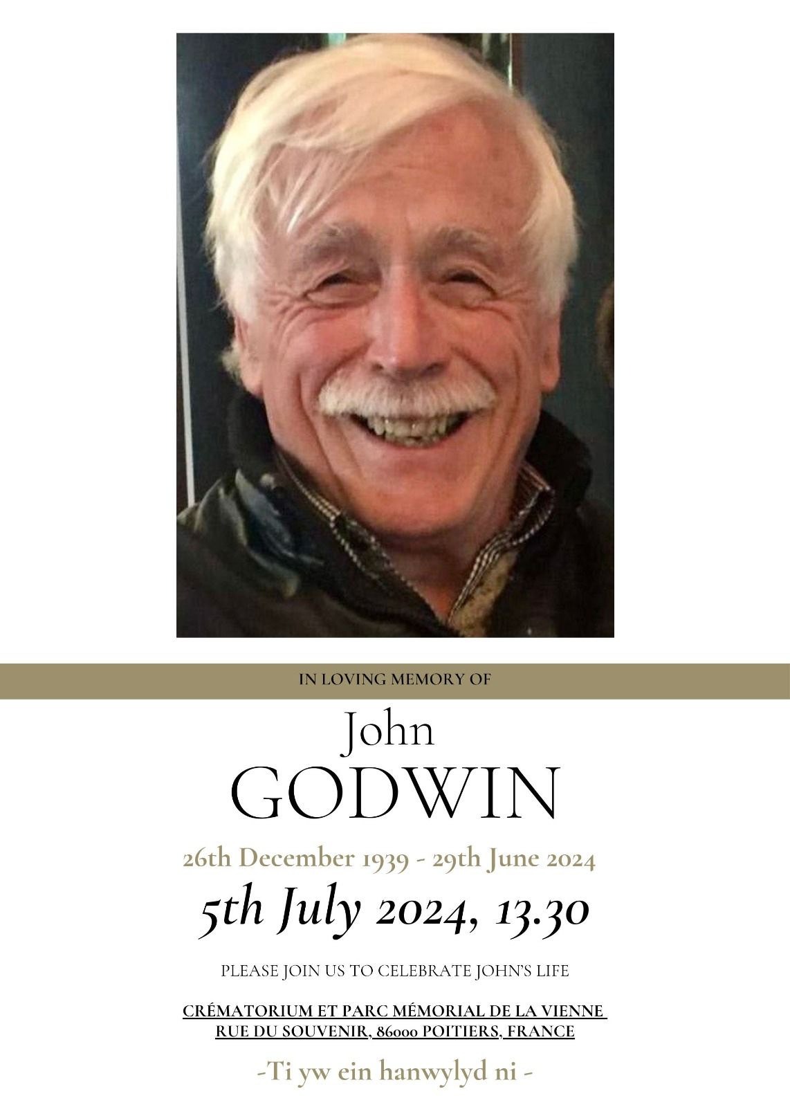 Photo de John GODWIN